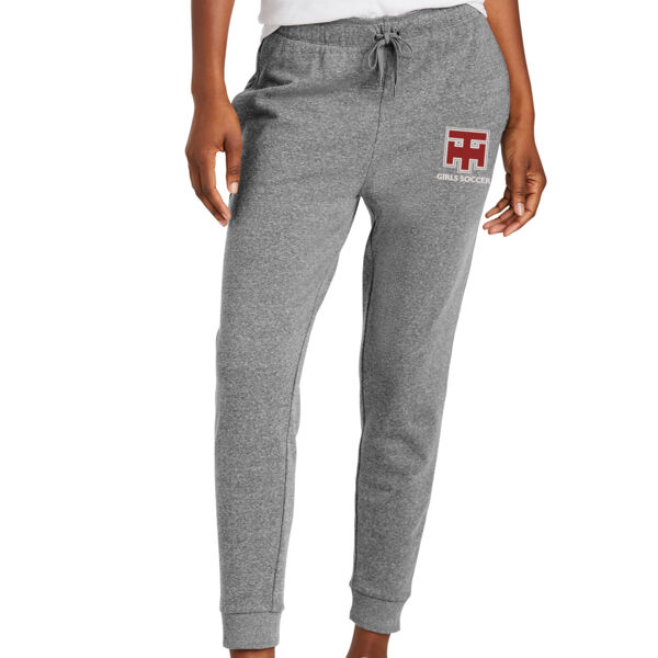 District® Women’s Perfect Tri® Fleece Jogger - Embroidered Logo Thumbnail