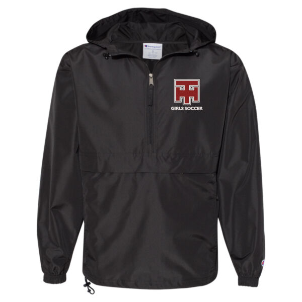 Champion - Packable Quarter-Zip Jacket - Embroidered Logo Thumbnail