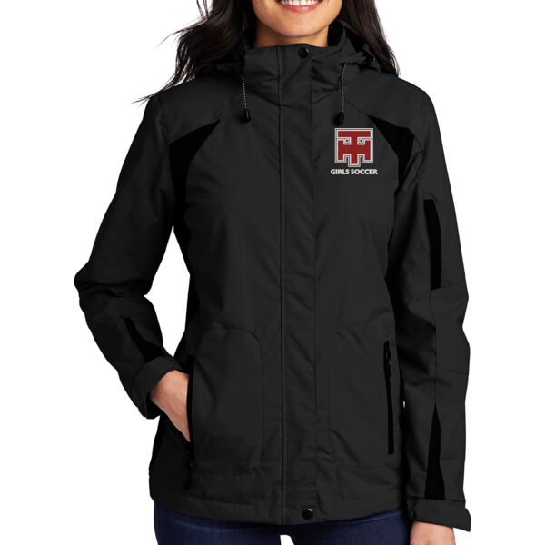 Port Authority® Ladies All-Season II Jacket - Embroidered Logo Thumbnail