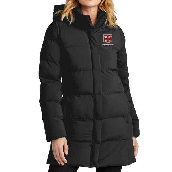 Mercer+Mettle™ Women’s Puffy Parka - Embroidered Logo Thumbnail