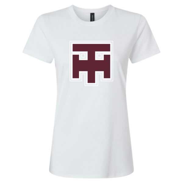 Womens Pro Lock Performance T Shirt - Printed Logo Thumbnail