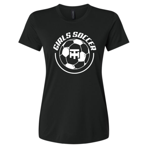 Womens Pro Lock Performance T Shirt - Printed Logo Thumbnail