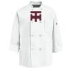 Eight Knot Button Chef Coat with Thermometer Pocket Thumbnail