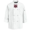 Eight Knot Button Chef Coat with Thermometer Pocket Thumbnail